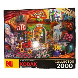 Kodak Little Italian Curiosity Shop by Sergio Botero Collector 2000 Pc Puzzle P8
